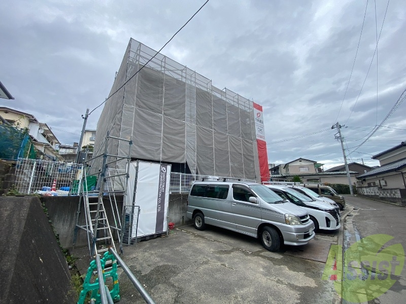 建物外観　仙台市青葉区堤町２丁目「グランデール３」