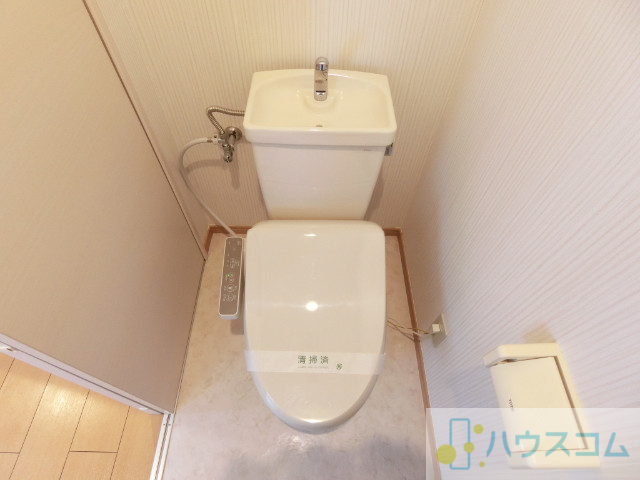 トイレ　シャワートイレ