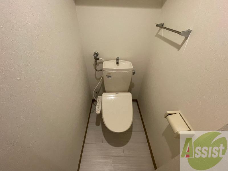 地下鉄東豊線 環状通東駅 徒歩2分 5階建 築11年のトイレ写真