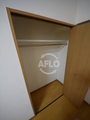 収納　アクアプレイス南堀江　クローゼット