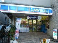 コンビニ　ローソン天現寺店（コンビニ）まで140m