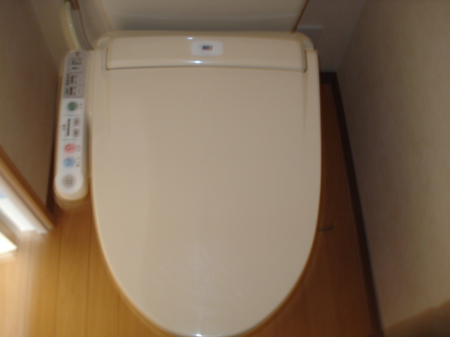 小田急小田原線 伊勢原駅 徒歩10分 5階建 築17年のトイレ写真