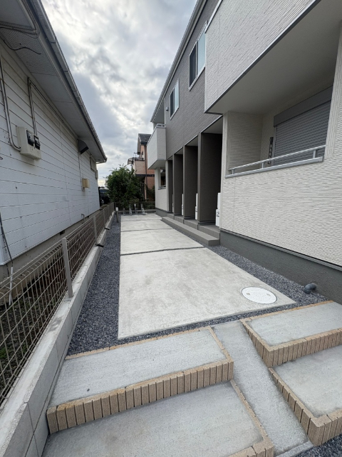 リーブルファイン草加稲荷Vの外観写真