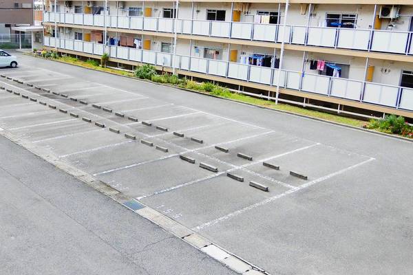 駐車場　駐車場です