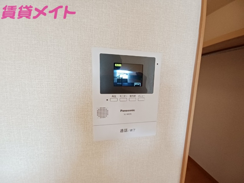 セキュリティ　同物件別室反転タイプ画像