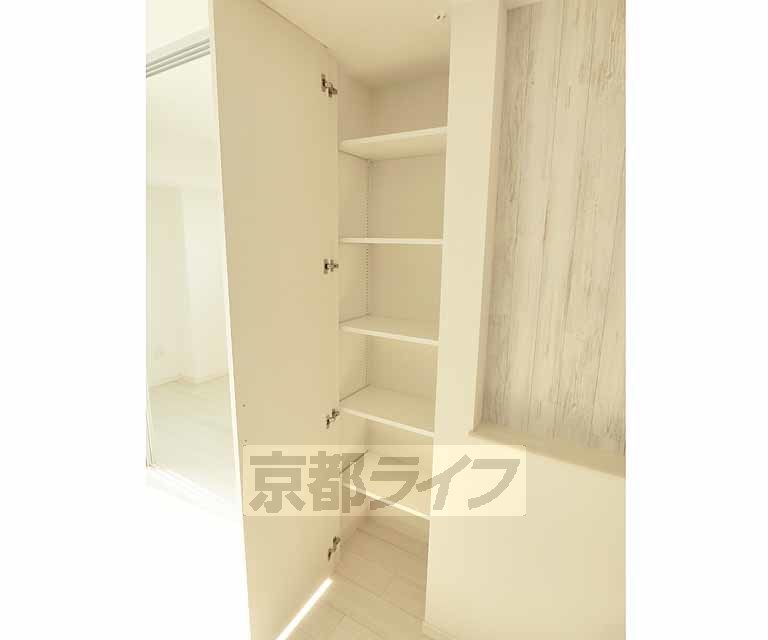 収納　便利な収納です。