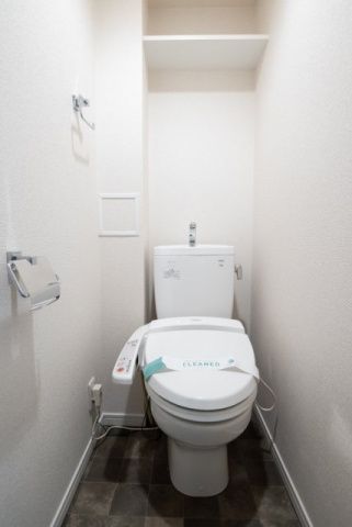 トイレ　（別タイプ参考写真）アクアスウィート日暮里　荒川区西日暮里1