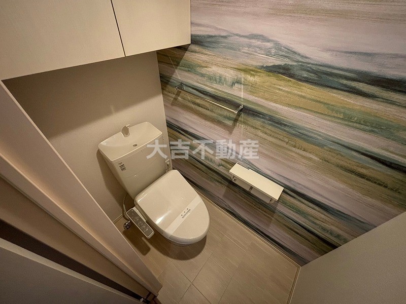 トイレ　※別部屋の写真です