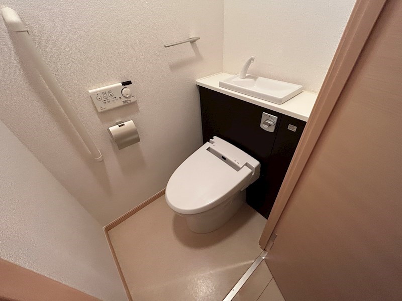 ベクエムハウゼのトイレ写真