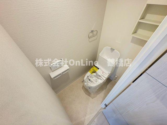 ラ・フェリーチェ今里のトイレ写真