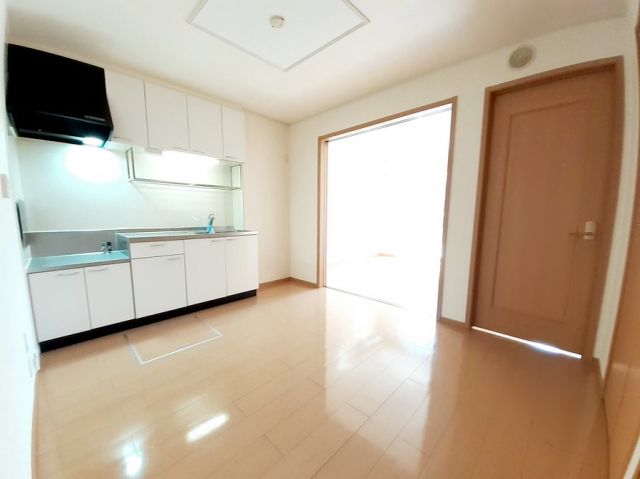 ソレイユ元町II A棟のキッチン写真