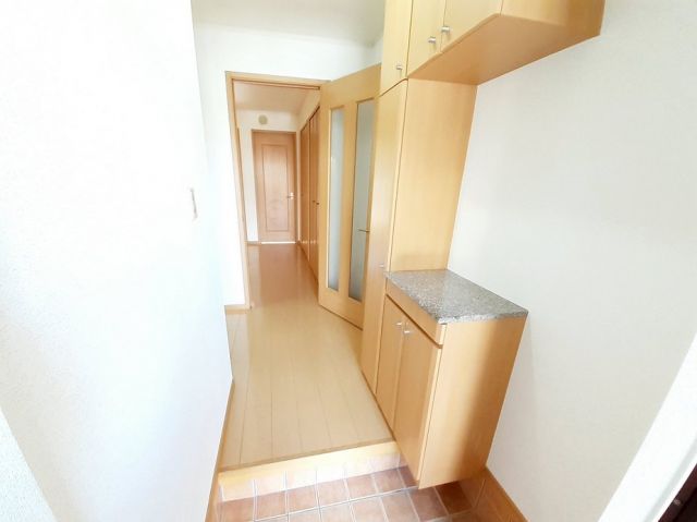 ソレイユ元町II A棟の玄関写真