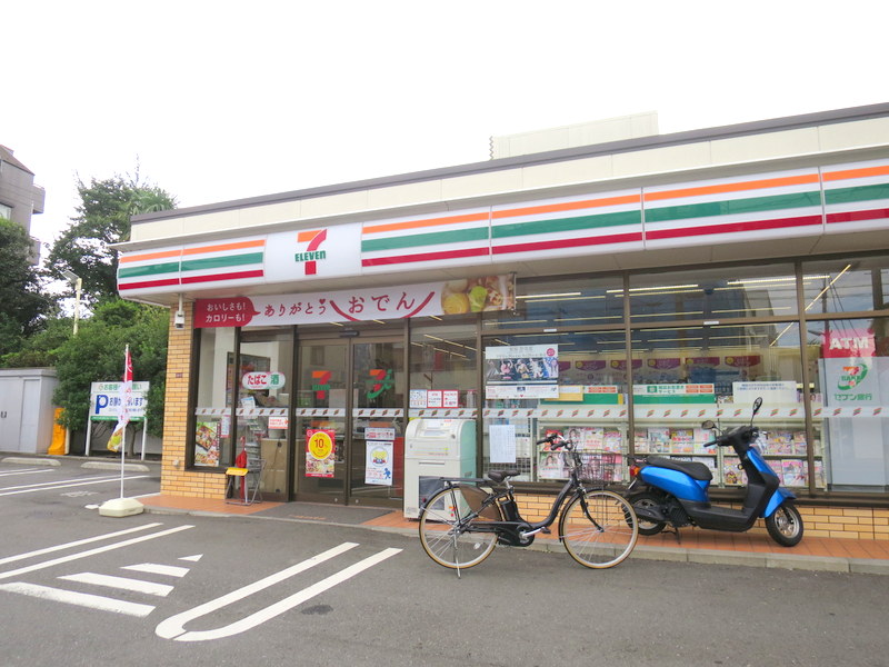 コンビニ　セブンイレブン 杉並宮前五日市街道店（コンビニ）まで258m