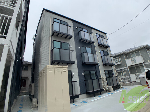 建物外観　仙台市若林区大和町３丁目