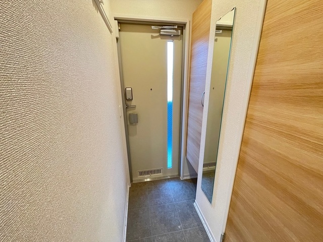 ステラ北綾瀬の玄関写真