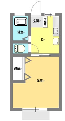 ライフステージの間取り写真