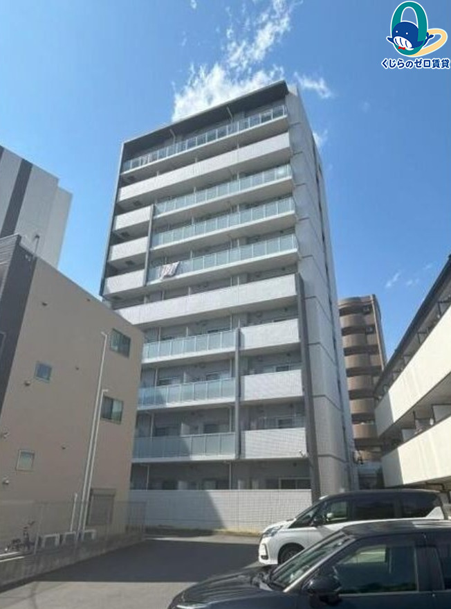 建物外観　くじらのゼロ賃貸は＼仲介手数料0円×初期費用最安×全国対応／