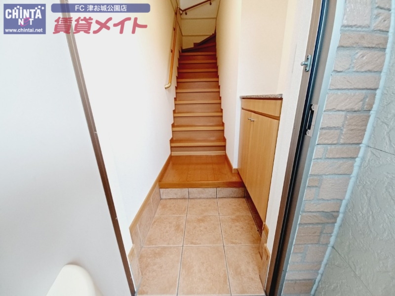 玄関　同物件別部屋参考写真