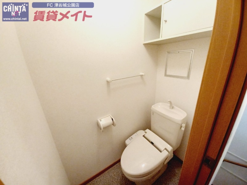 トイレ　同物件別部屋参考写真