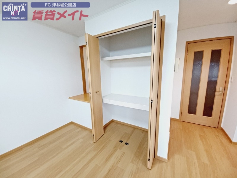収納　同物件別部屋参考写真