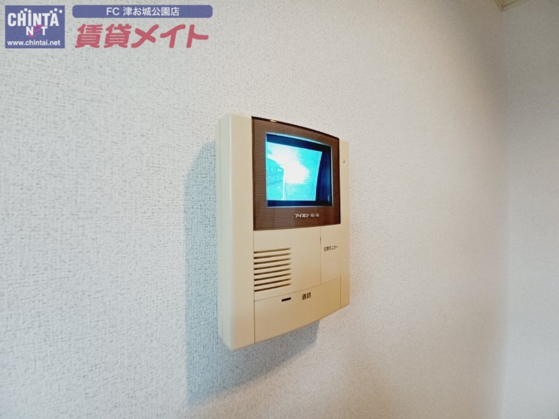セキュリティ　同物件別部屋参考写真