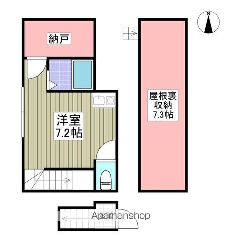 ライズ浜田山の間取り写真