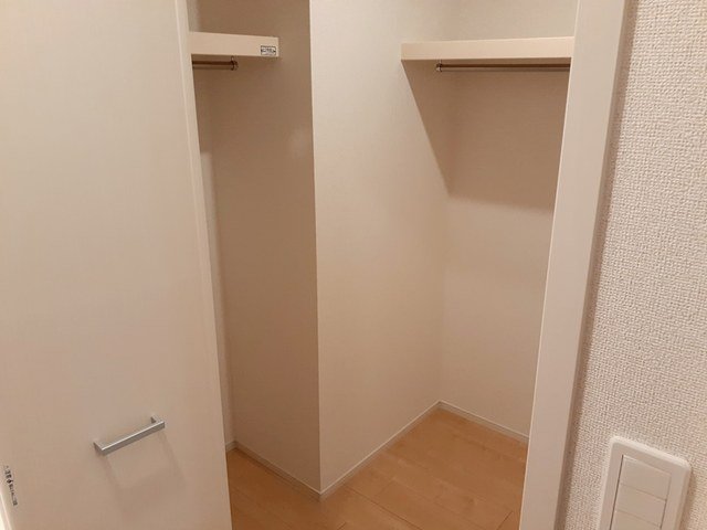 収納　大きなスペースがあり、収納には困りません