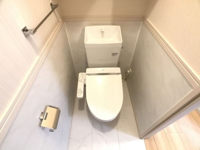ALBA GLANDE Aのトイレ写真