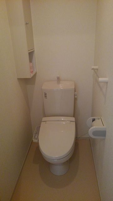 グリーン ヒルAのトイレ写真