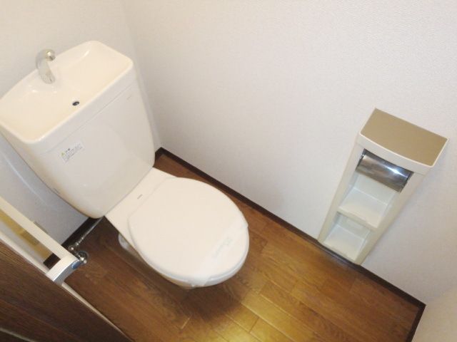 トイレ　★お部屋探しは株式会社タウンハウジング東京まで★