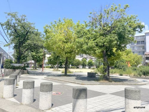 公園　中津中央公園（公園）まで594m