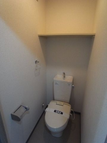 プレール桜台のトイレ写真