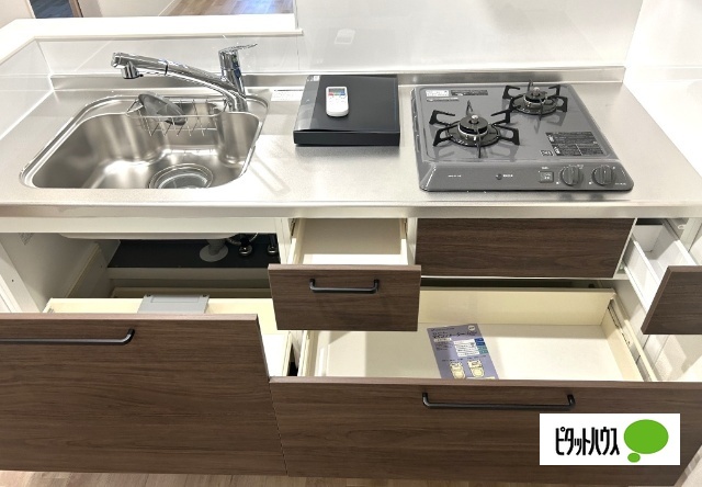 キッチン　各戸共通