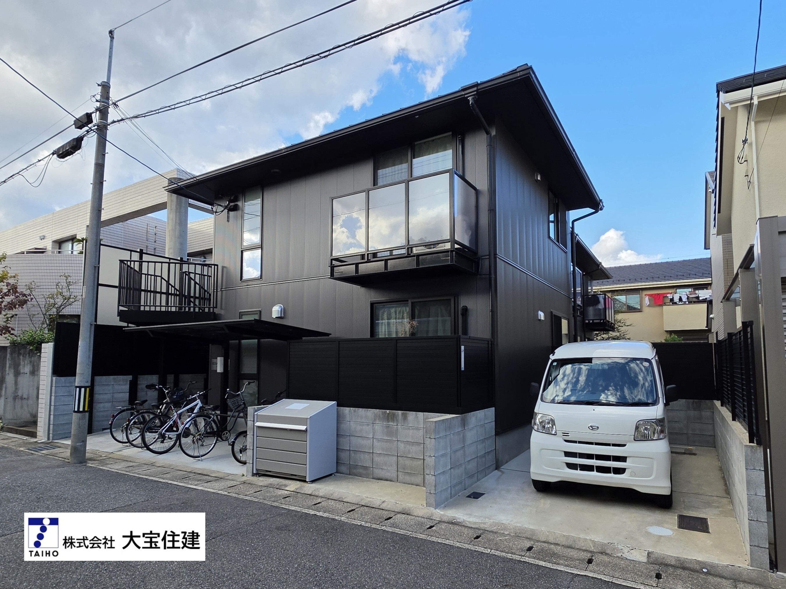 建物外観