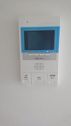 セキュリティ　※同物件、別部屋になります。
