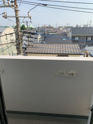 バルコニー　※同物件、別部屋になります。