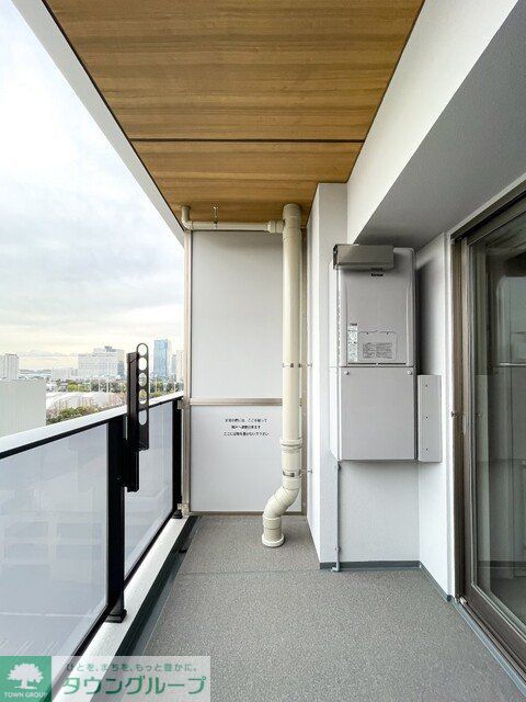 バルコニー　※写真は同タイプ住戸です。