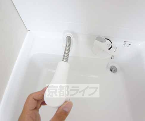 その他設備　シャンプードレッサー付き・