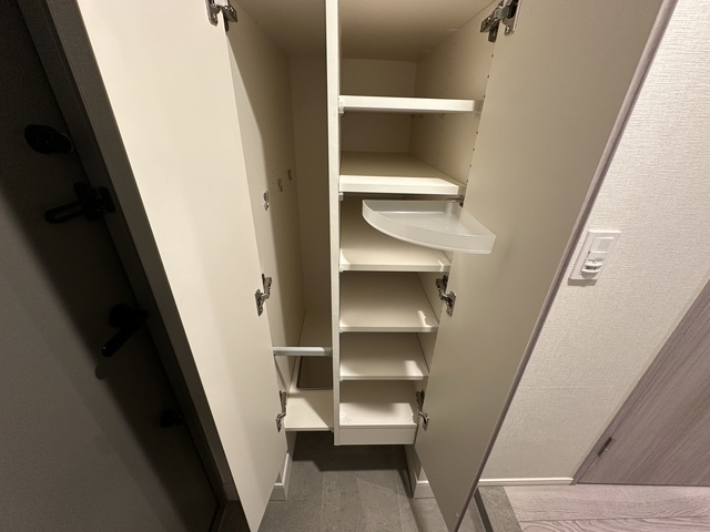 収納