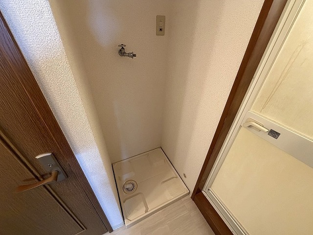 その他　洗濯機置場