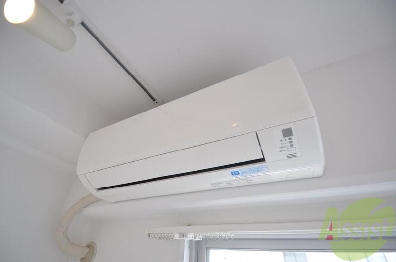 その他設備　エアコンついてます、夏も冬も快適な生活を