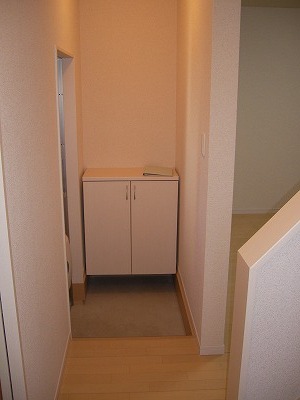 その他設備　下駄箱