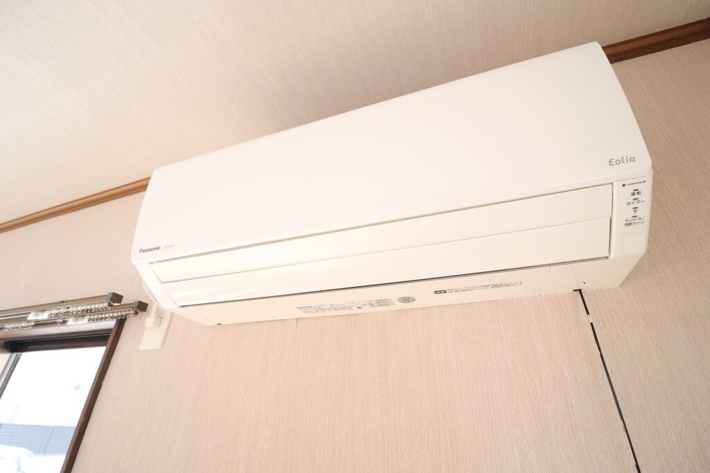 その他設備　エアコン付きです！