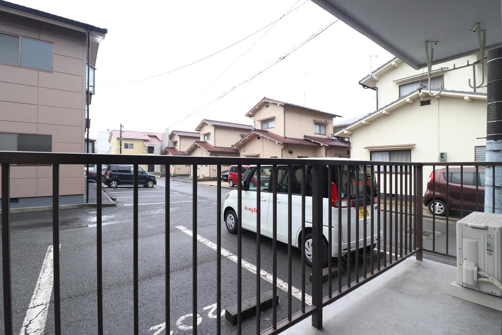 バルコニー　広々バルコニーです！