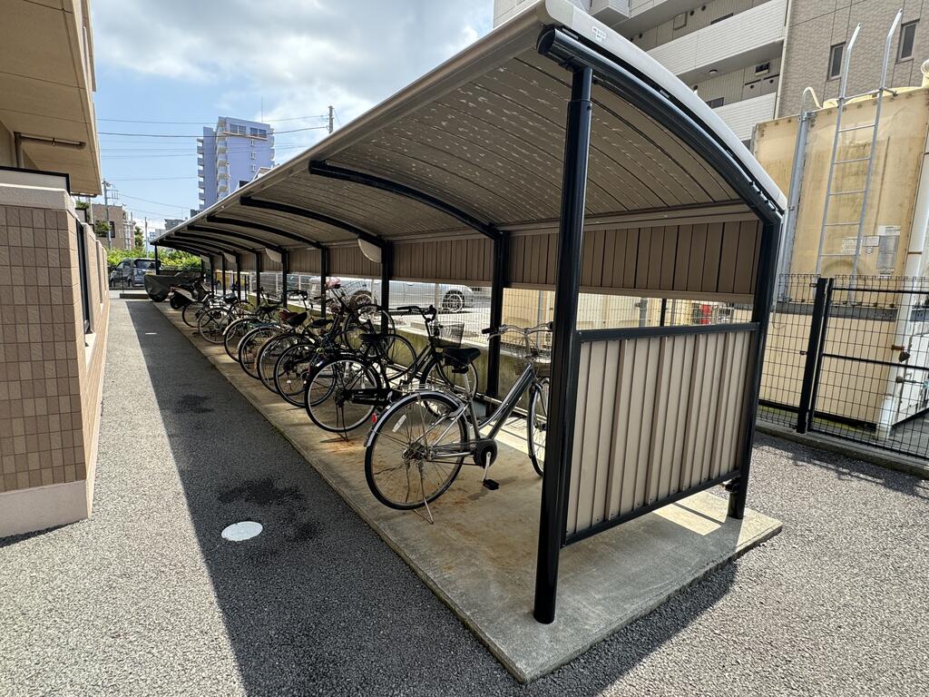 その他共有部分　駐輪場