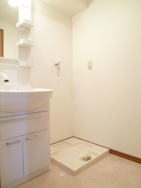 洗面設備　洗面脱衣所