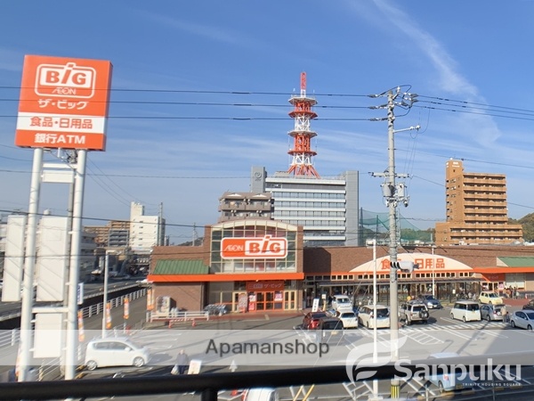 スーパー　ザ・ビッグ　山越店（スーパー）まで537m