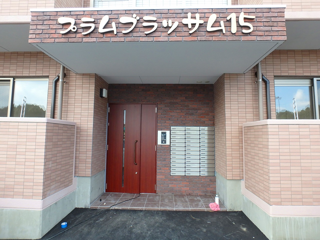 エントランス　オートロック