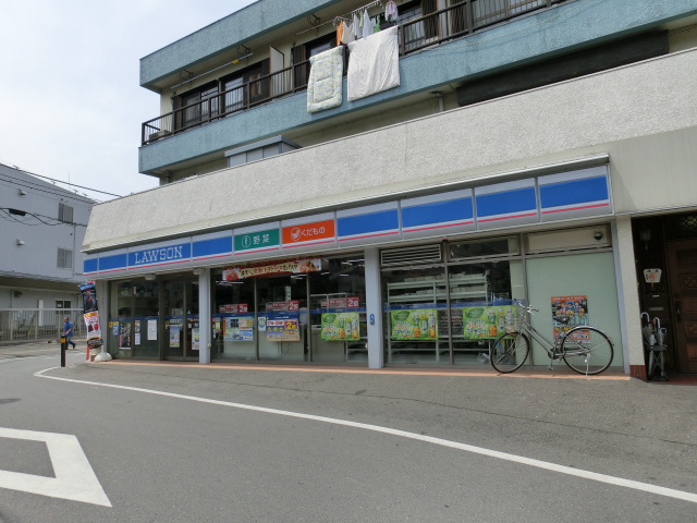 コンビニ　ローソン高幡不動駅北口店（コンビニ）まで423m
