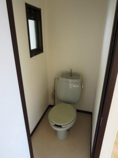トイレ　石橋ハイツ